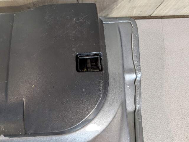 *07-13 OEM BMW E70 X5 X5M Rear Lower Trunk Tailgate Door Panel Deck Lid Gray A52