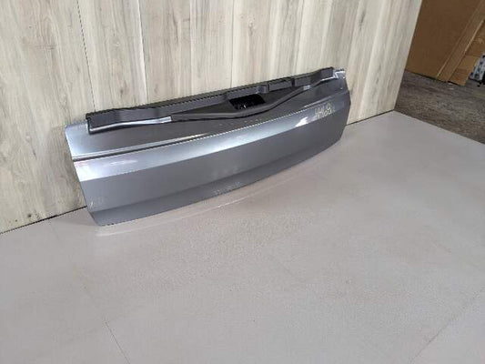 *07-13 OEM BMW E70 X5 X5M Rear Lower Trunk Tailgate Door Panel Deck Lid Gray A52