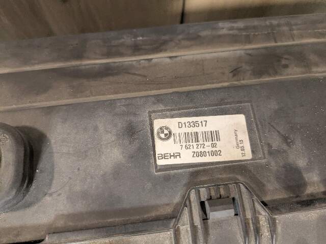 OEM BMW F01 F02 750 760 N63 N74 Engine Main Radiators Cooling ASSEMBLY w Fan 850