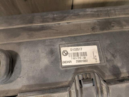 OEM BMW F01 F02 750 760 N63 N74 Engine Main Radiators Cooling ASSEMBLY w Fan 850