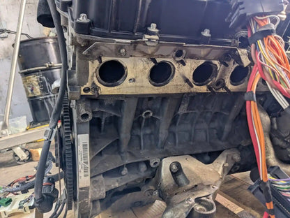 OEM BMW E88 E90 E92 E93 N51 COMPLETE ENGINE MOTOR N51B30A RWD 148k Ran! Video!