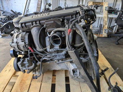 OEM BMW E88 E90 E92 E93 N51 COMPLETE ENGINE MOTOR N51B30A RWD 148k Ran! Video!