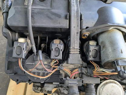 OEM BMW E88 E90 E92 E93 N51 COMPLETE ENGINE MOTOR N51B30A RWD 148k Ran! Video!