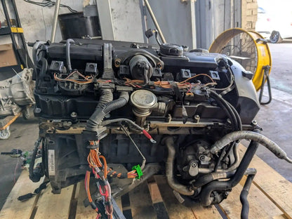 OEM BMW E88 E90 E92 E93 N51 COMPLETE ENGINE MOTOR N51B30A RWD 148k Ran! Video!