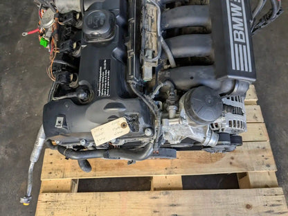 OEM BMW E88 E90 E92 E93 N51 COMPLETE ENGINE MOTOR N51B30A RWD 148k Ran! Video!