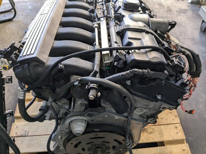 OEM BMW E88 E90 E92 E93 N51 COMPLETE ENGINE MOTOR N51B30A RWD 148k Ran! Video!