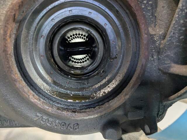 07-13 OEM BMW E70 E72 X5 X6 Rear Differential Axle Carrier 3.64 DIESEL 266k