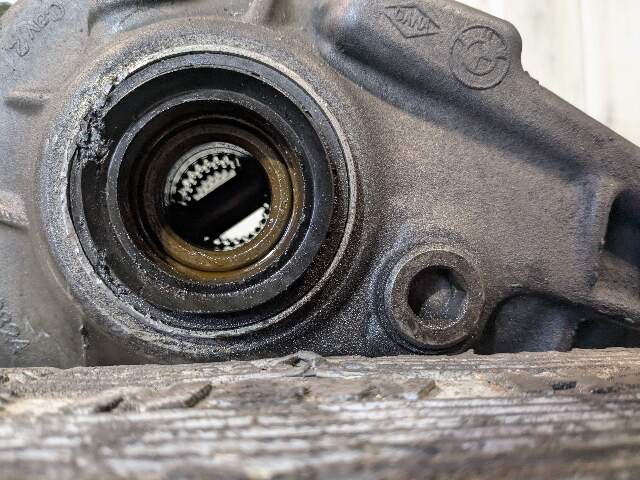 07-14 OEM BMW E70 E71 X5 X6 Front Differential Axle Carrier Ratio 3.64