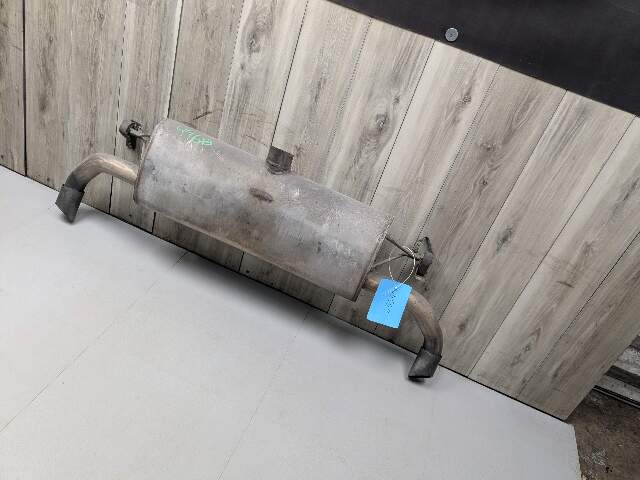 09-10 OEM BMW E70 X5 M57 DIESEL Rear Exhaust Muffler
