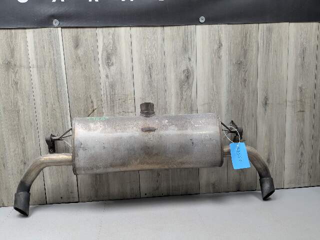 09-10 OEM BMW E70 X5 M57 DIESEL Rear Exhaust Muffler