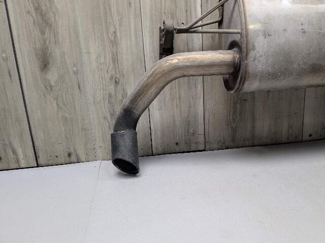 09-10 OEM BMW E70 X5 M57 DIESEL Rear Exhaust Muffler