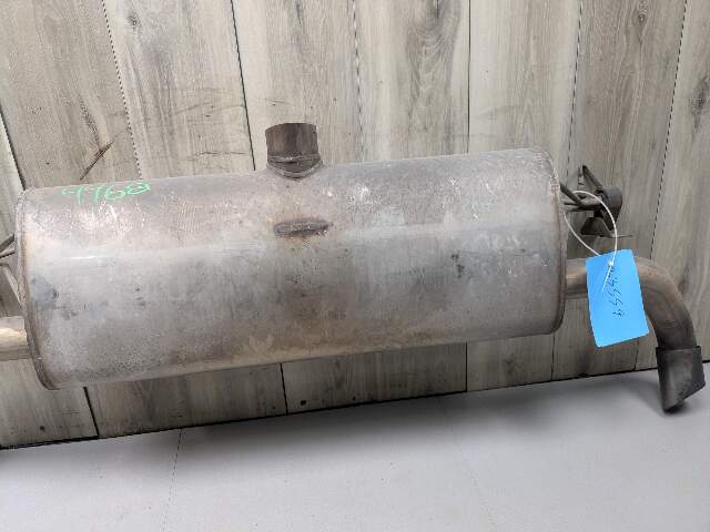 09-10 OEM BMW E70 X5 M57 DIESEL Rear Exhaust Muffler