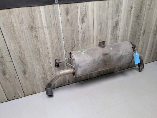 09-10 OEM BMW E70 X5 M57 DIESEL Rear Exhaust Muffler