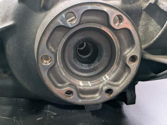07-13 OEM BMW E82 E90 E92 N54 N55 Automatic Rear Differential Axle Carrier 3.46