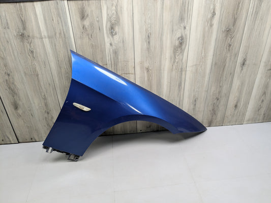 07-13 OEM BMW E92 E93 328 330 335 Right Passenger Side Fender Panel Blue A51