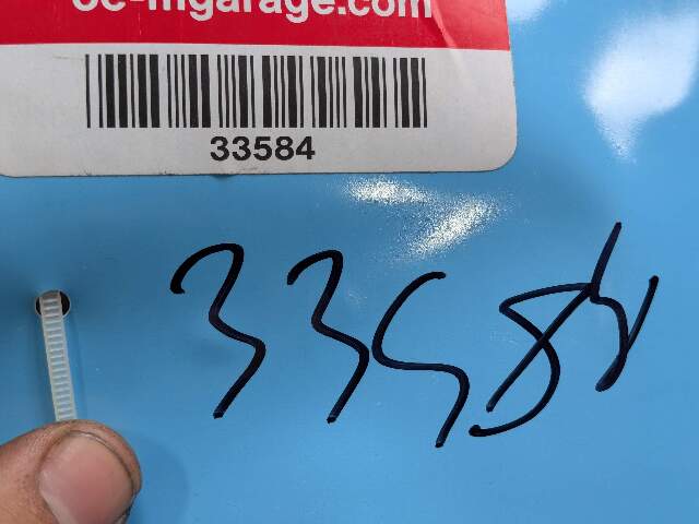 07-13 OEM BMW E92 E93 328 330 335 Right Passenger Side Fender Panel Blue A51