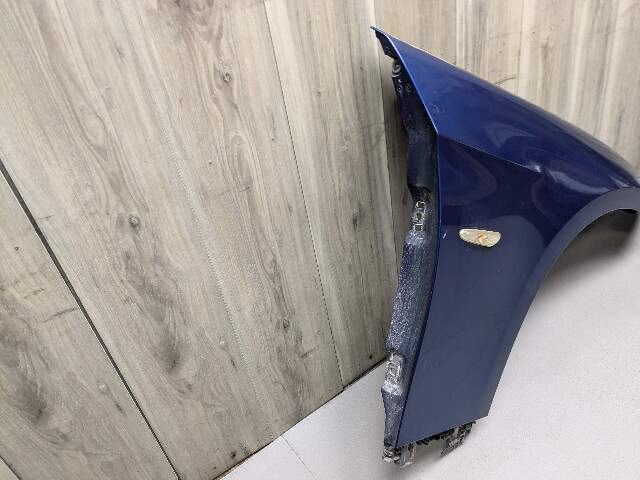 07-13 OEM BMW E92 E93 328 330 335 Right Passenger Side Fender Panel Blue A51