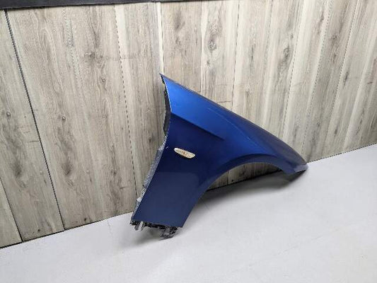 07-13 OEM BMW E92 E93 328 330 335 Right Passenger Side Fender Panel Blue A51