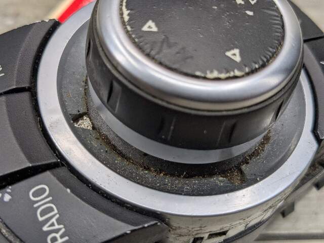 OEM BMW E70 E82 E84 E88 E90* E92 E93 CIC Navigation iDrive NAV Controller Knob