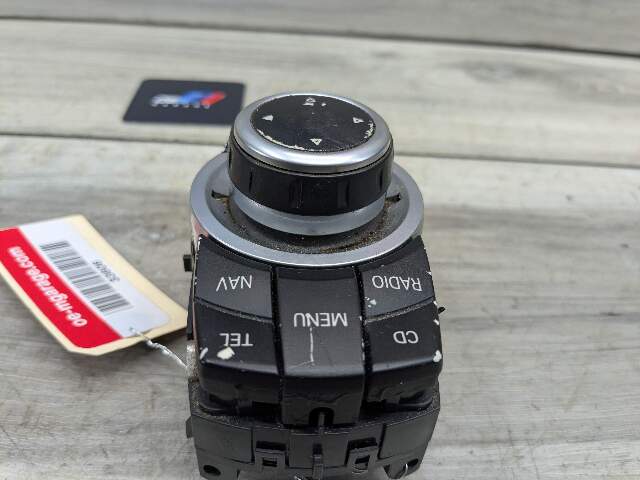 OEM BMW E70 E82 E84 E88 E90* E92 E93 CIC Navigation iDrive NAV Controller Knob
