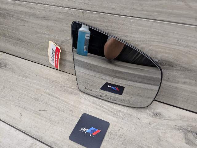 07-14 OEM BMW E70 E71 X5 X6 Right Passenger Side Auto Dim Heated Mirror Glass