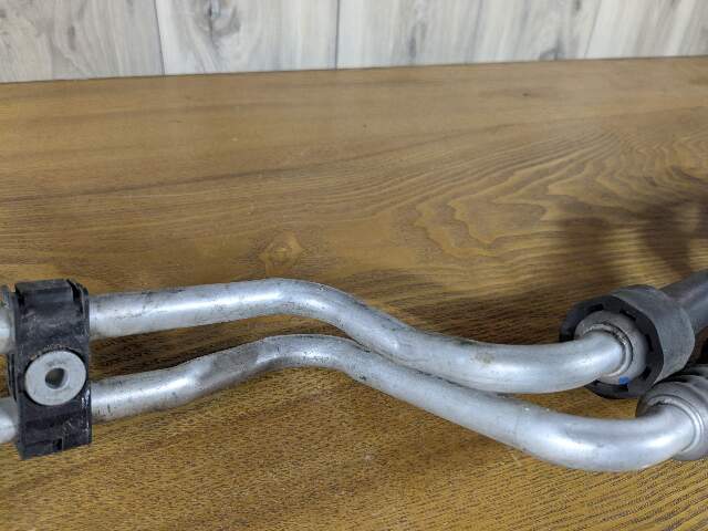 13-15 OEM BMW F01 F02 750 LCI N63 Transmission Oil Cooler Inlet Outlet Pipe Hose