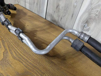 13-15 OEM BMW F01 F02 750 LCI N63 Transmission Oil Cooler Inlet Outlet Pipe Hose