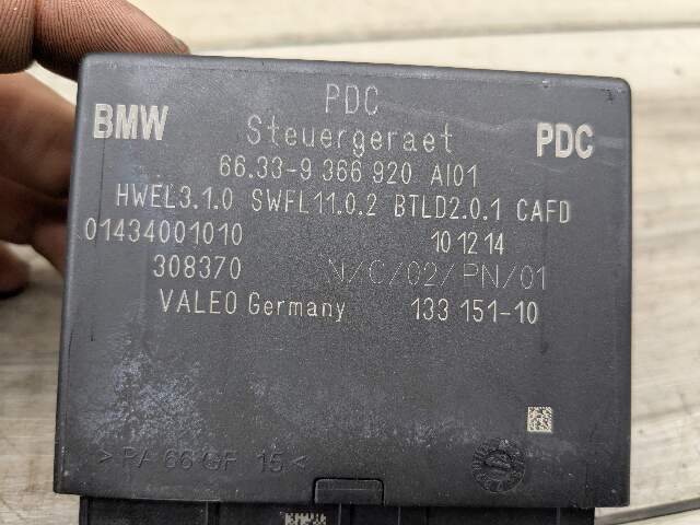 OEM BMW i3 i8 F15 F16 F25 F26 X3 X5 Parking Distance Control Module Unit PDC