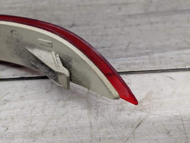 07-13 OEM BMW F15 X5 Rear Bumper Left Driver Side Reflector Marker Light