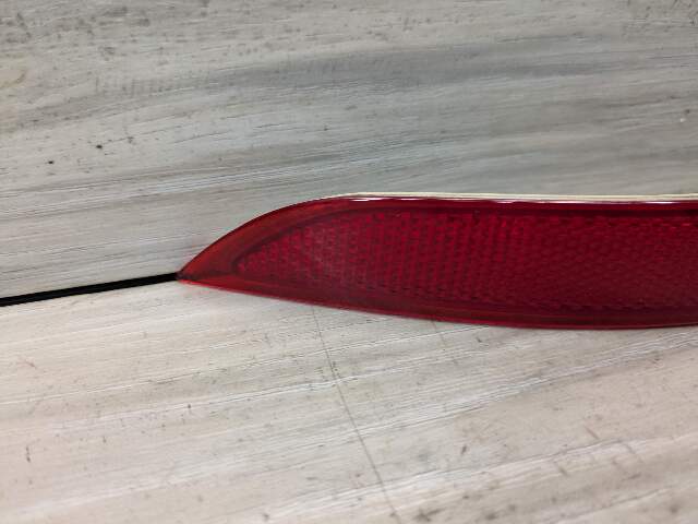 07-13 OEM BMW F15 X5 Rear Bumper Left Driver Side Reflector Marker Light