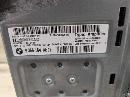 OEM BMW F30 F31 F34 F32 F36 435 335 Amp Stereo Audio Amplifier Harman Kardon