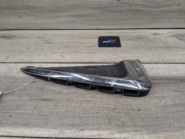 14-18 OEM BMW F15 X5M Right Passenger Fender Grille Grill Vent Trim Air Duct