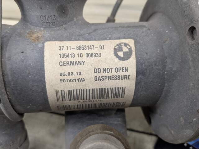 13-15 OEM BMW F01 F02 750 B7 RWD Front Left Suspension Strut Shock VDC