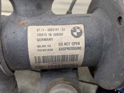 13-15 OEM BMW F01 F02 750 B7 RWD Front Left Suspension Strut Shock VDC