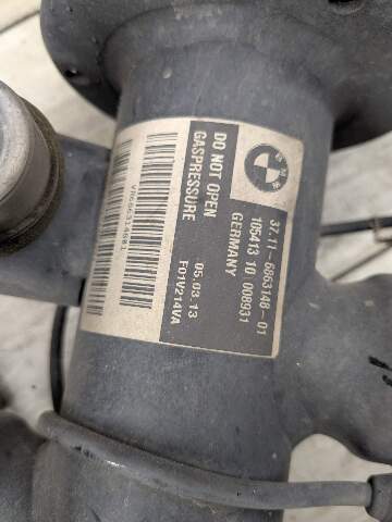 13-15 OEM BMW F01 F02 750 B7 RWD Front Right Suspension Strut Shock VDC