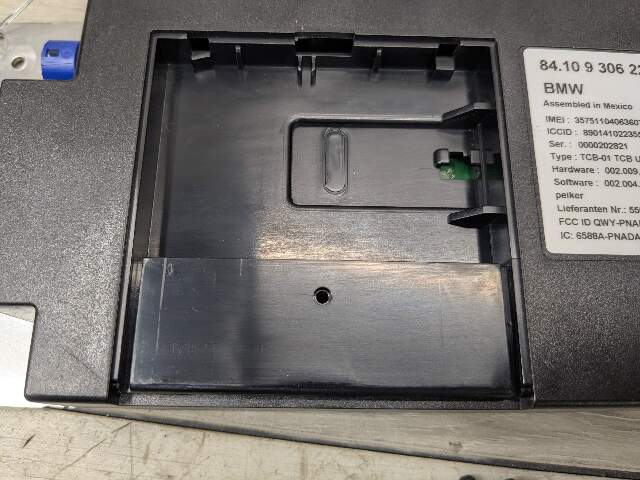 13-15 OEM BMW F01 F02 740 750 760 Alpina B7 Telematics Control Module Computer