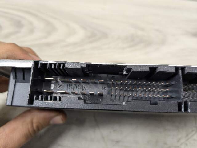 13-15 OEM BMW F01 F02 740 750 LCI Footwell Light Control Module FRMIII FRM3
