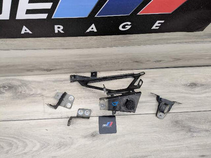 09-15 OEM BMW F01 F02 Front Left Driver Side Fender Bracket Wing Holder SET