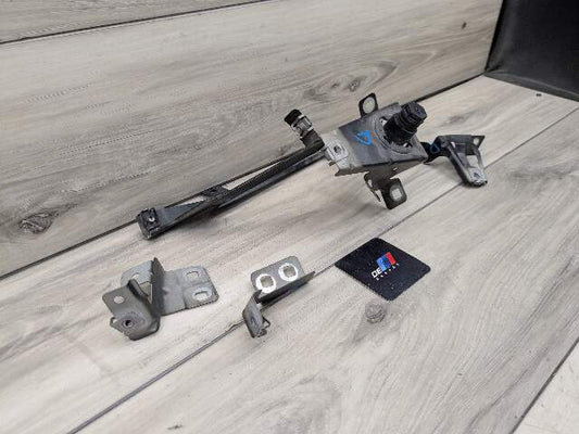09-15 OEM BMW F01 F02 Front Left Driver Side Fender Bracket Wing Holder SET