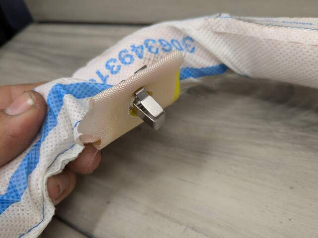09-15 OEM BMW F02 F04 740 750 Left Driver Top Roof Head Air Bag Airbag Curtain
