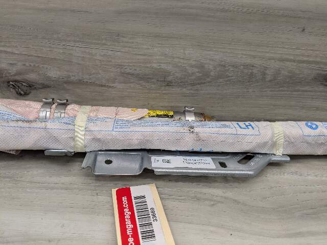 09-15 OEM BMW F02 F04 740 750 Left Driver Top Roof Head Air Bag Airbag Curtain