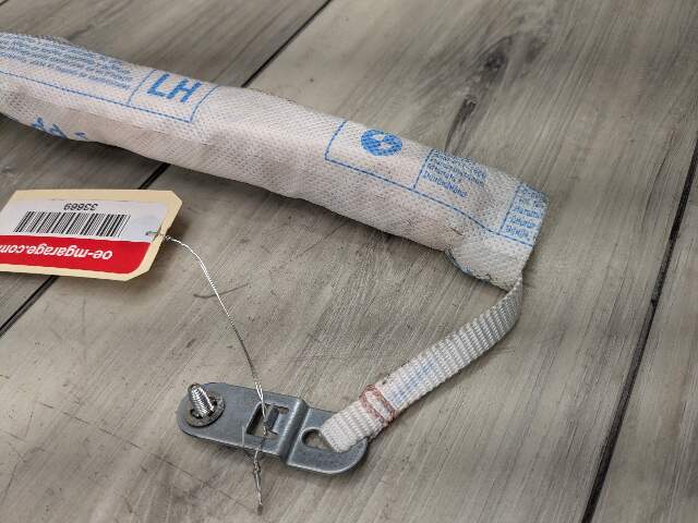 09-15 OEM BMW F02 F04 740 750 Left Driver Top Roof Head Air Bag Airbag Curtain
