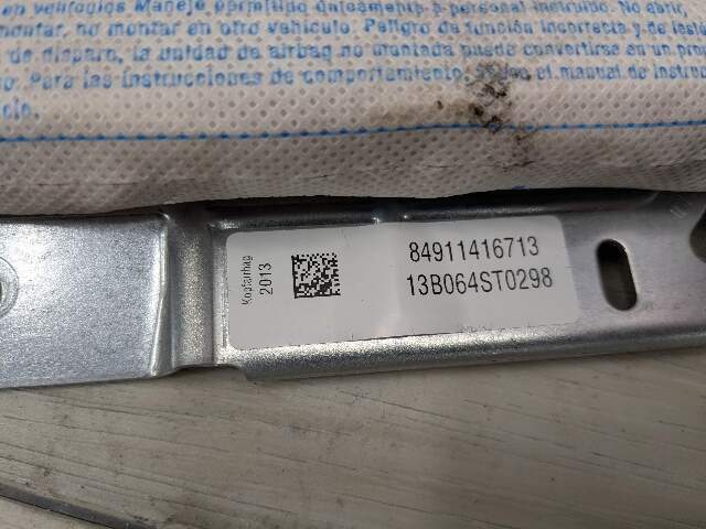 09-15 OEM BMW F02 F04 740 750 Left Driver Top Roof Head Air Bag Airbag Curtain