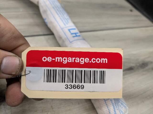 09-15 OEM BMW F02 F04 740 750 Left Driver Top Roof Head Air Bag Airbag Curtain