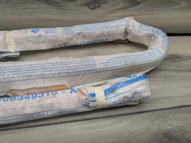 09-15 OEM BMW F02 F04 740 750 Left Driver Top Roof Head Air Bag Airbag Curtain