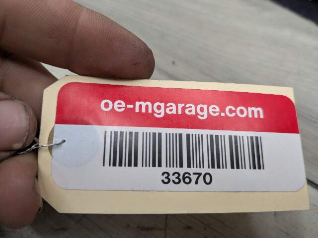 OEM BMW F02 F04 740 750 Right Passenger Top Roof Head Air Bag Airbag Curtain
