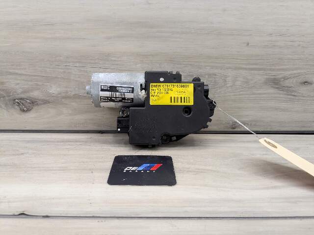 OEM BMW / Mini F25 F26 F54 F55 F56 F60 Panoramic Sunroof Drive Motor Actuator