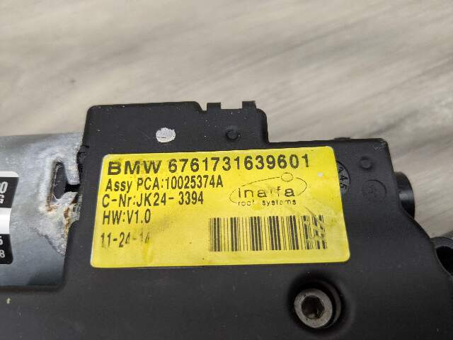 OEM BMW / Mini F25 F26 F54 F55 F56 F60 Panoramic Sunroof Drive Motor Actuator
