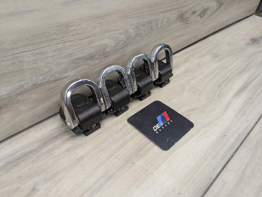 OEM BMW F15 F16 F25 F26 X3 X5 X6 Trunk Cargo Latch Tie Down Net Hook Clasp Ring