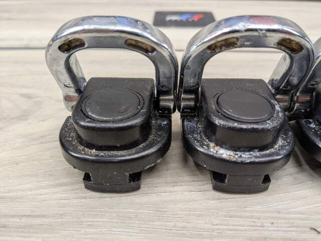 OEM BMW F15 F16 F25 F26 X3 X5 X6 Trunk Cargo Latch Tie Down Net Hook Clasp Ring